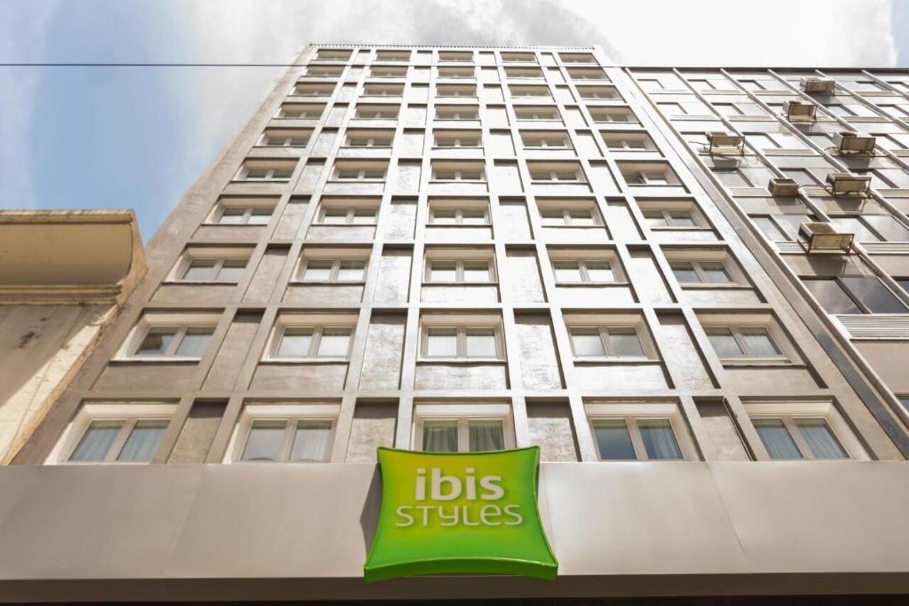 Ibis Styles Buenos Aires Florida Hotel Eksteriør billede