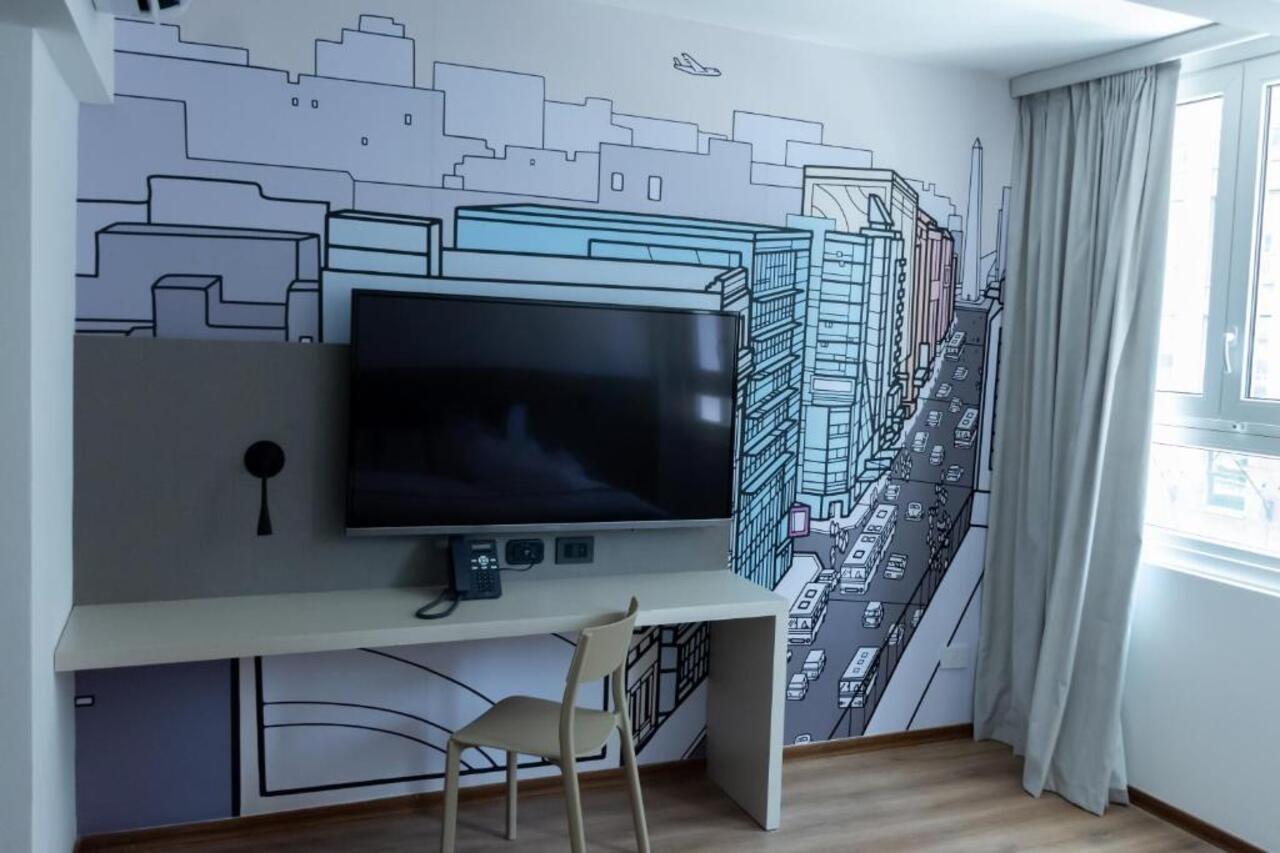 Ibis Styles Buenos Aires Florida Hotel Eksteriør billede