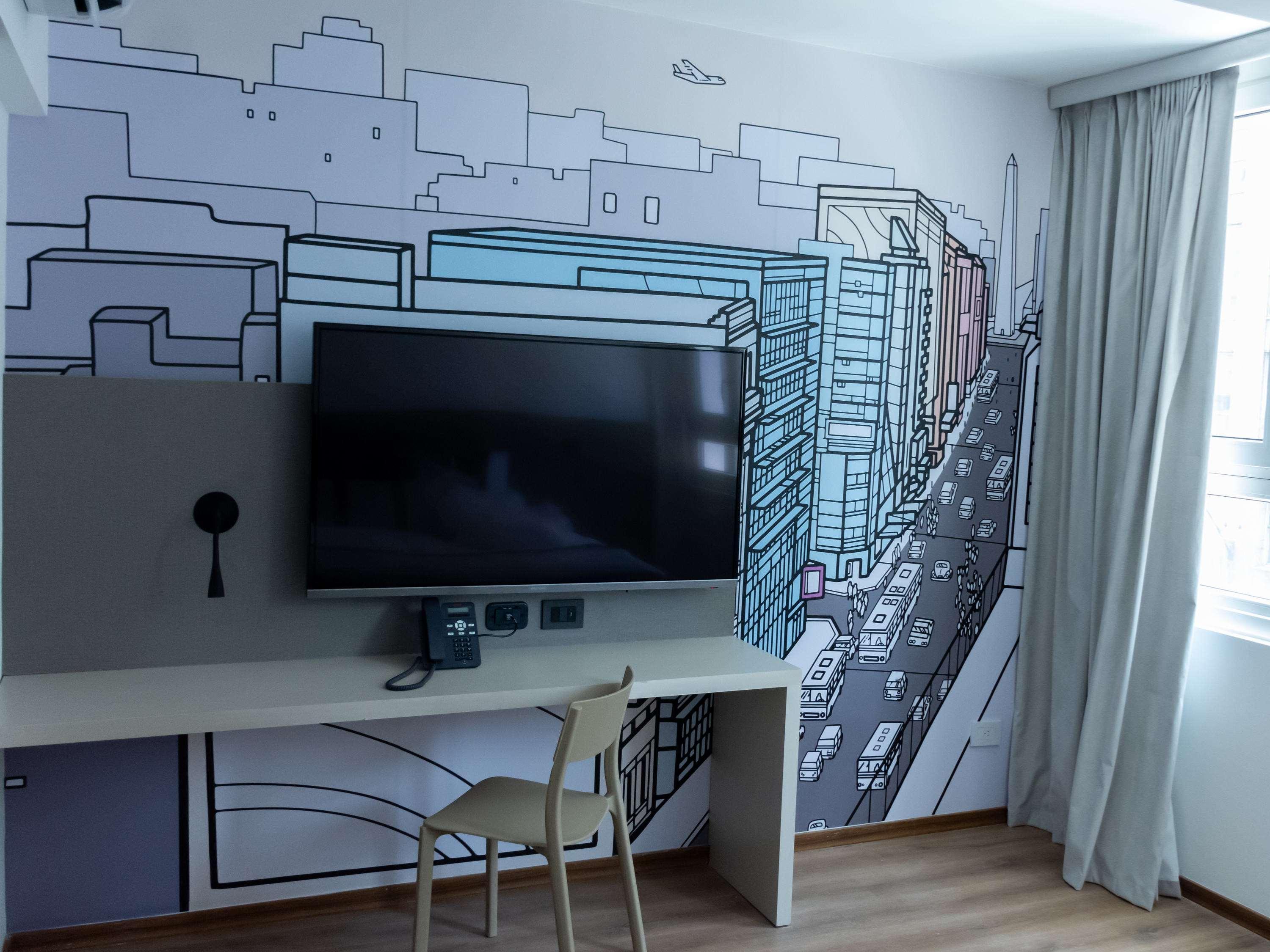 Ibis Styles Buenos Aires Florida Hotel Eksteriør billede