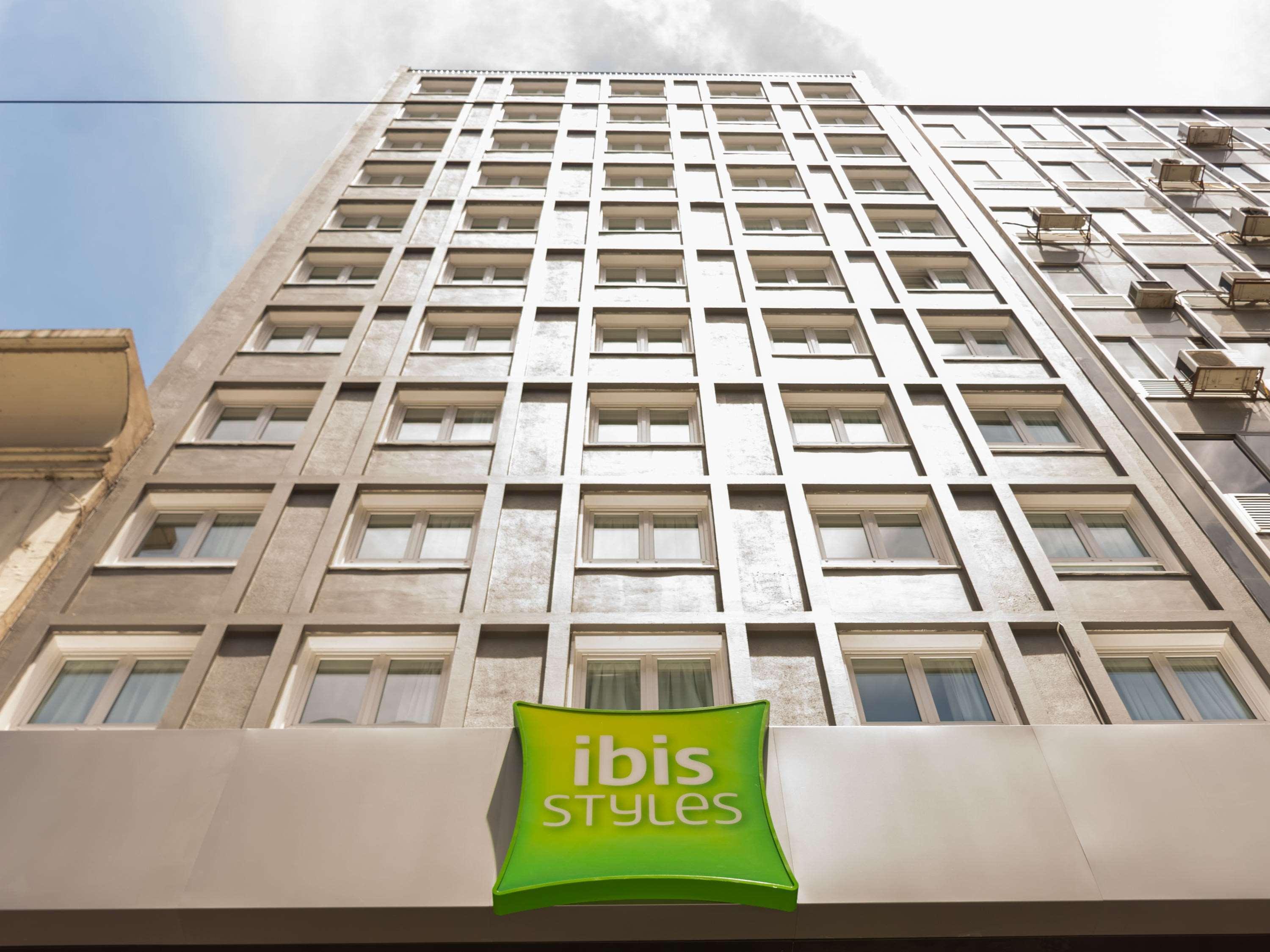 Ibis Styles Buenos Aires Florida Hotel Eksteriør billede